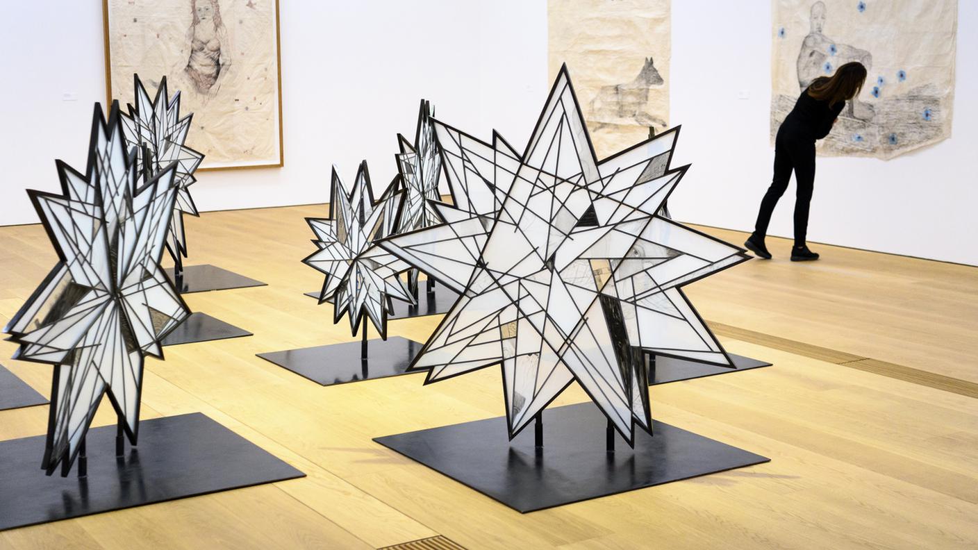 mostra di Kiki Smith 