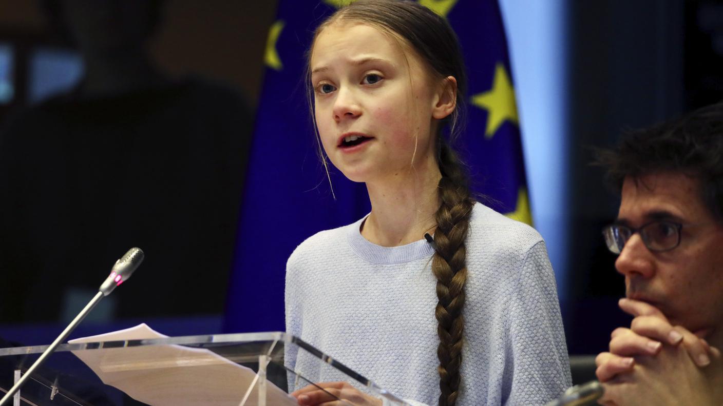 Greta Thunberg 