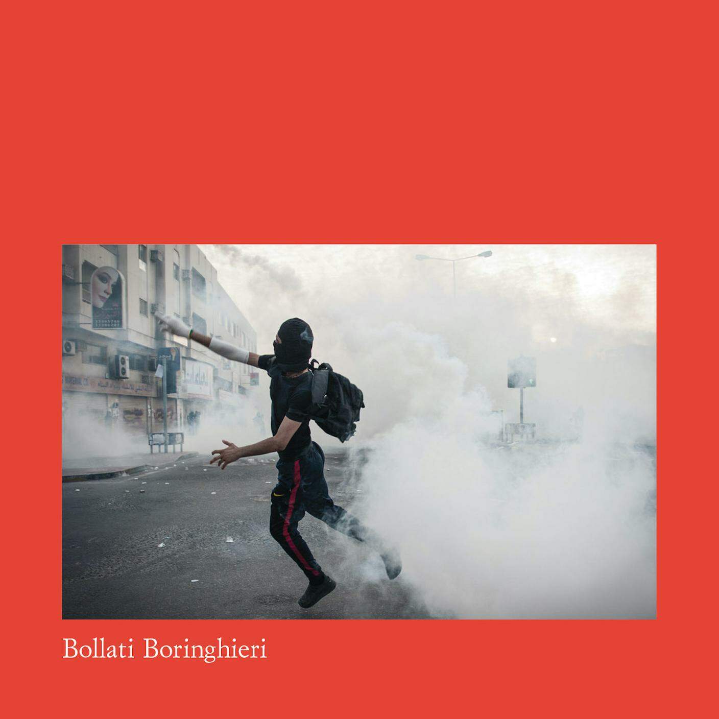 "Il tempo della rivolta" di Donatella Di Cesare; Bollati Boringhieri (dettaglio copertina) 