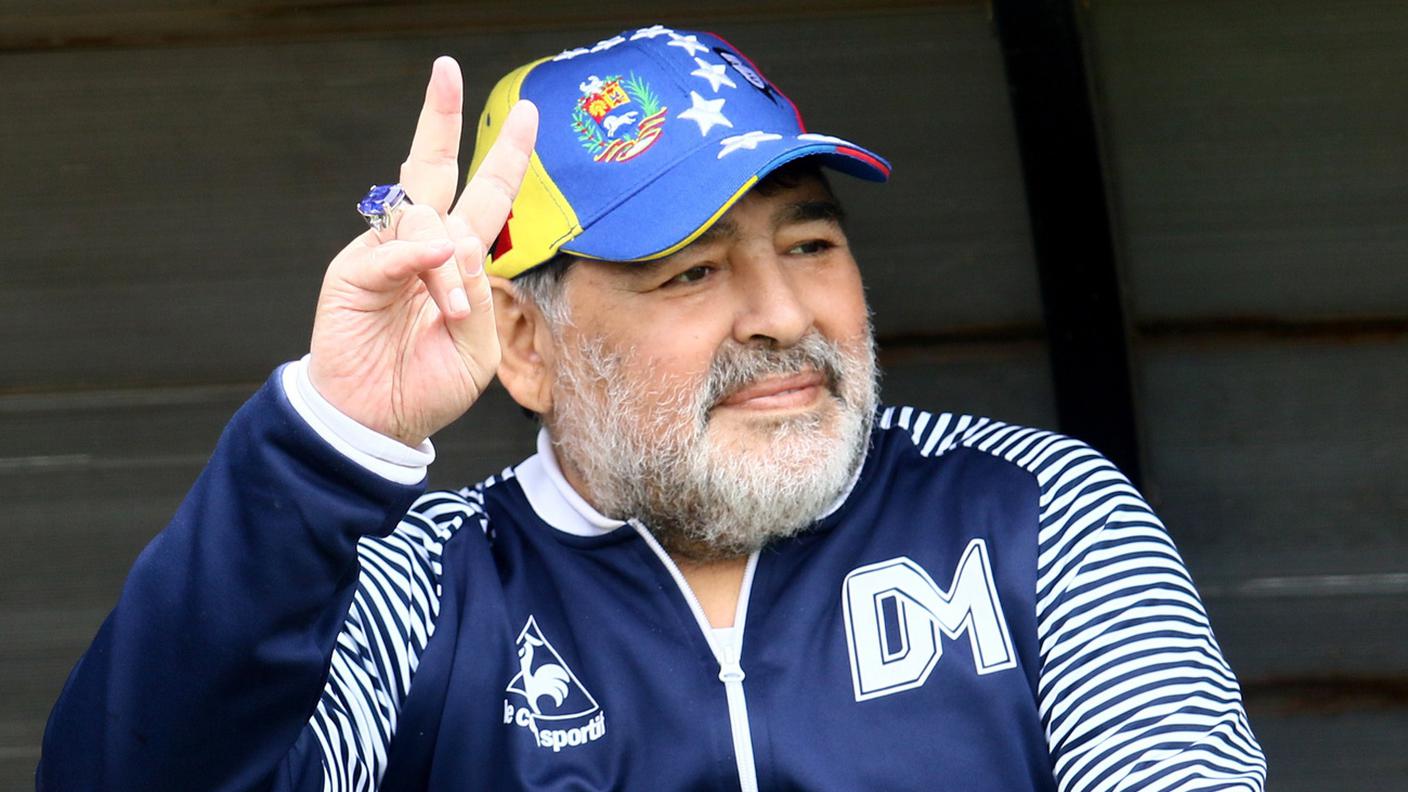 Diego Armando Maradona