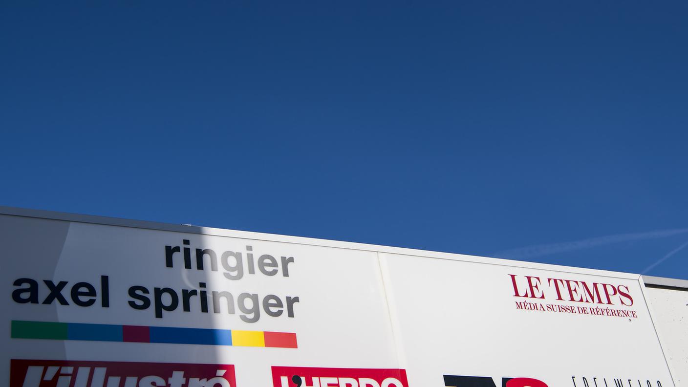 Le Temps di Ringier Axel Springer