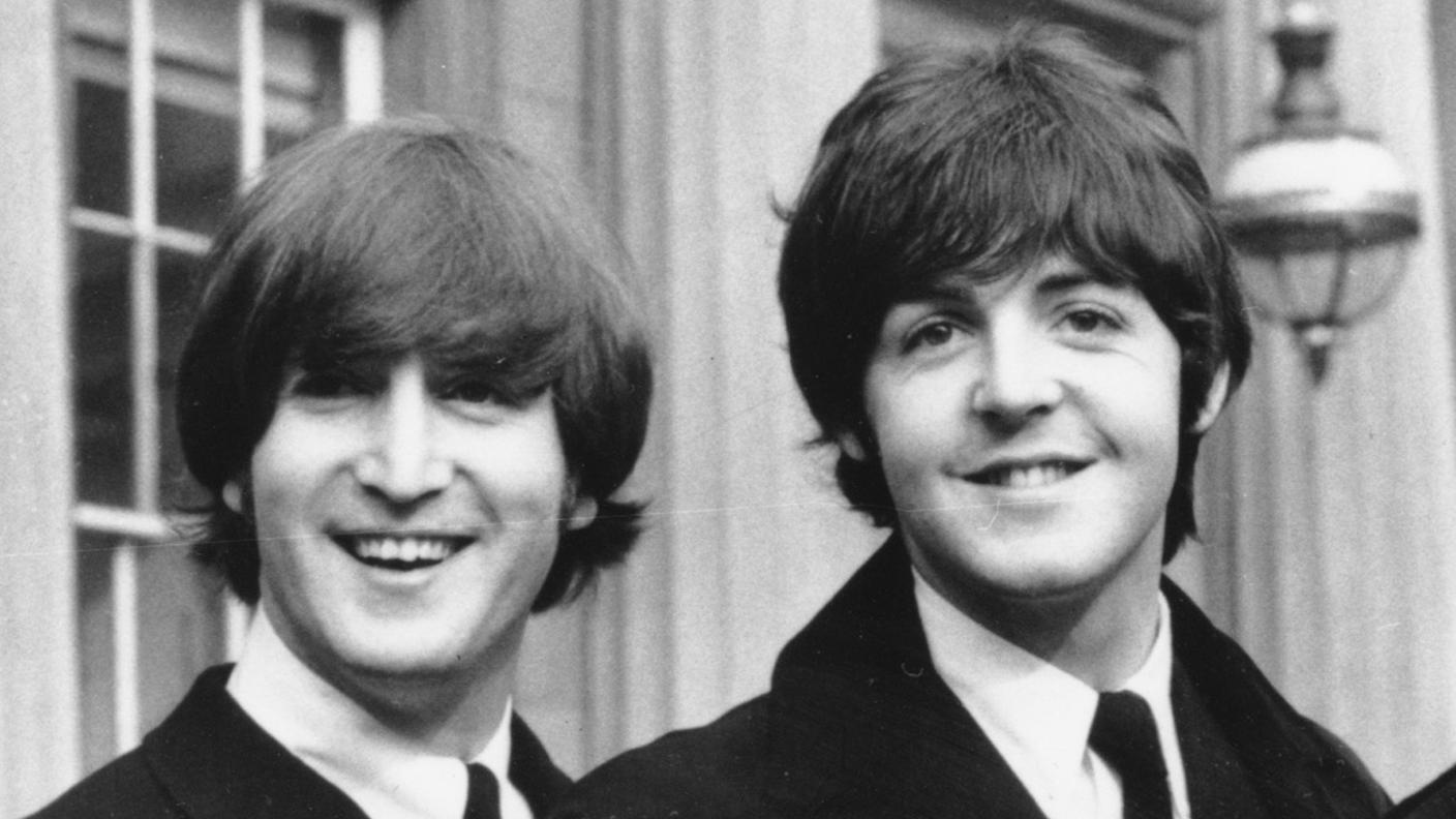 John Lennon e Paul McCartney