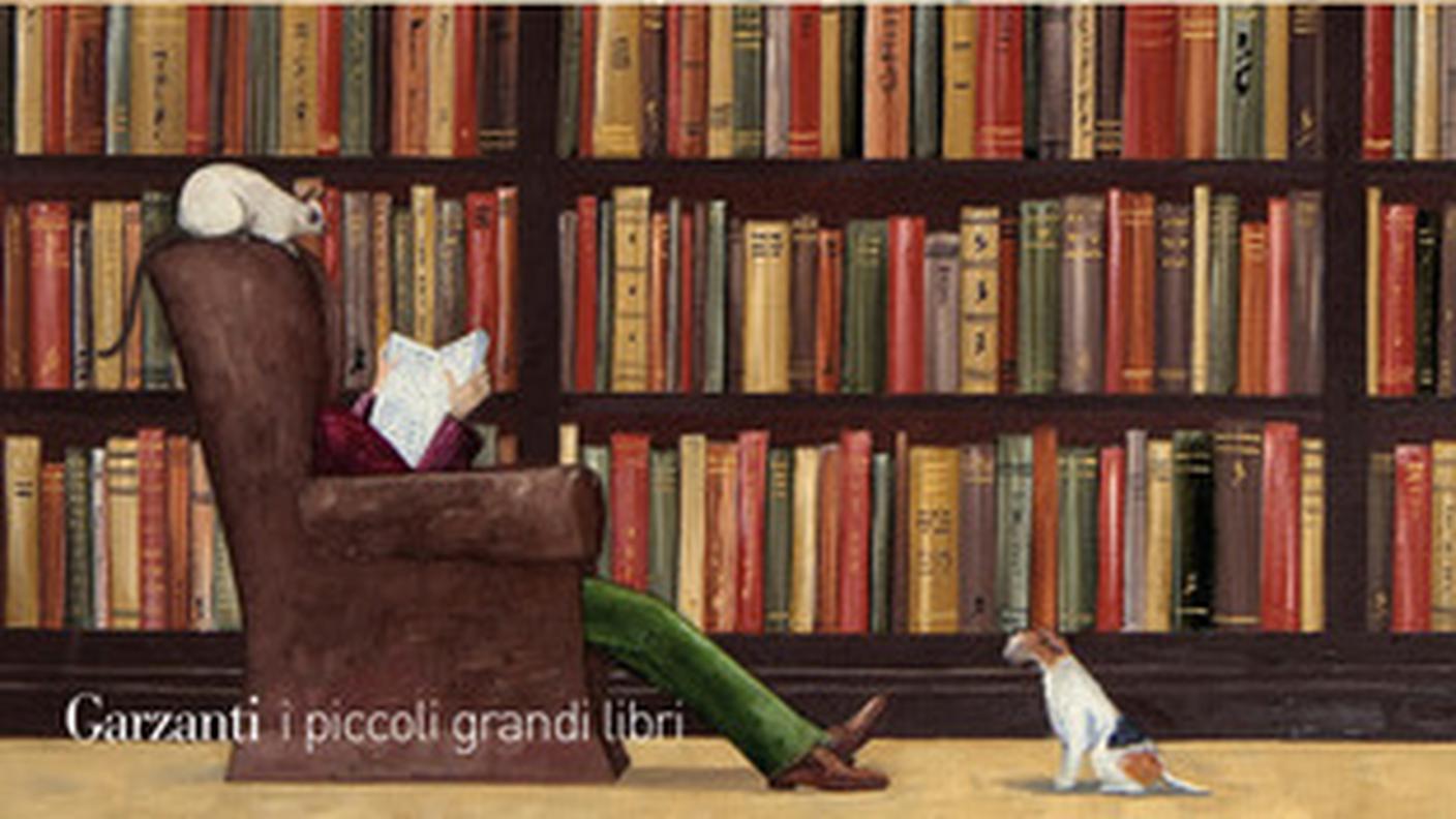 "Il libro è quella cosa" di Nicola Gardini; Garzanti (dettaglio copertina)