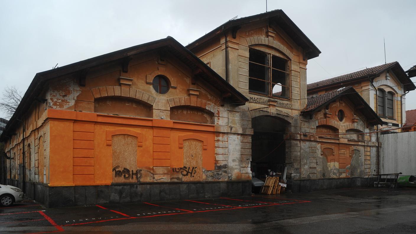 Ex macello, Lugano