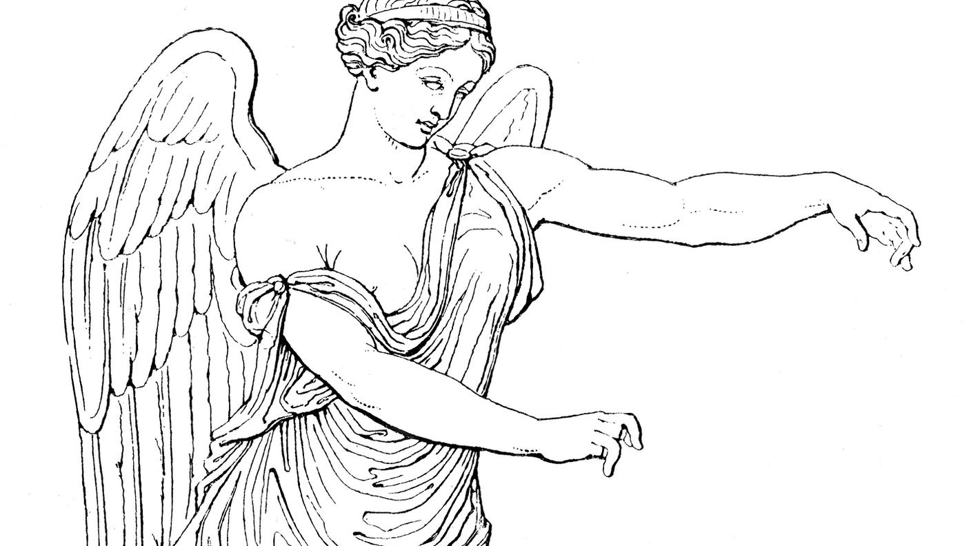 Illustrazione, La Vittoria alata