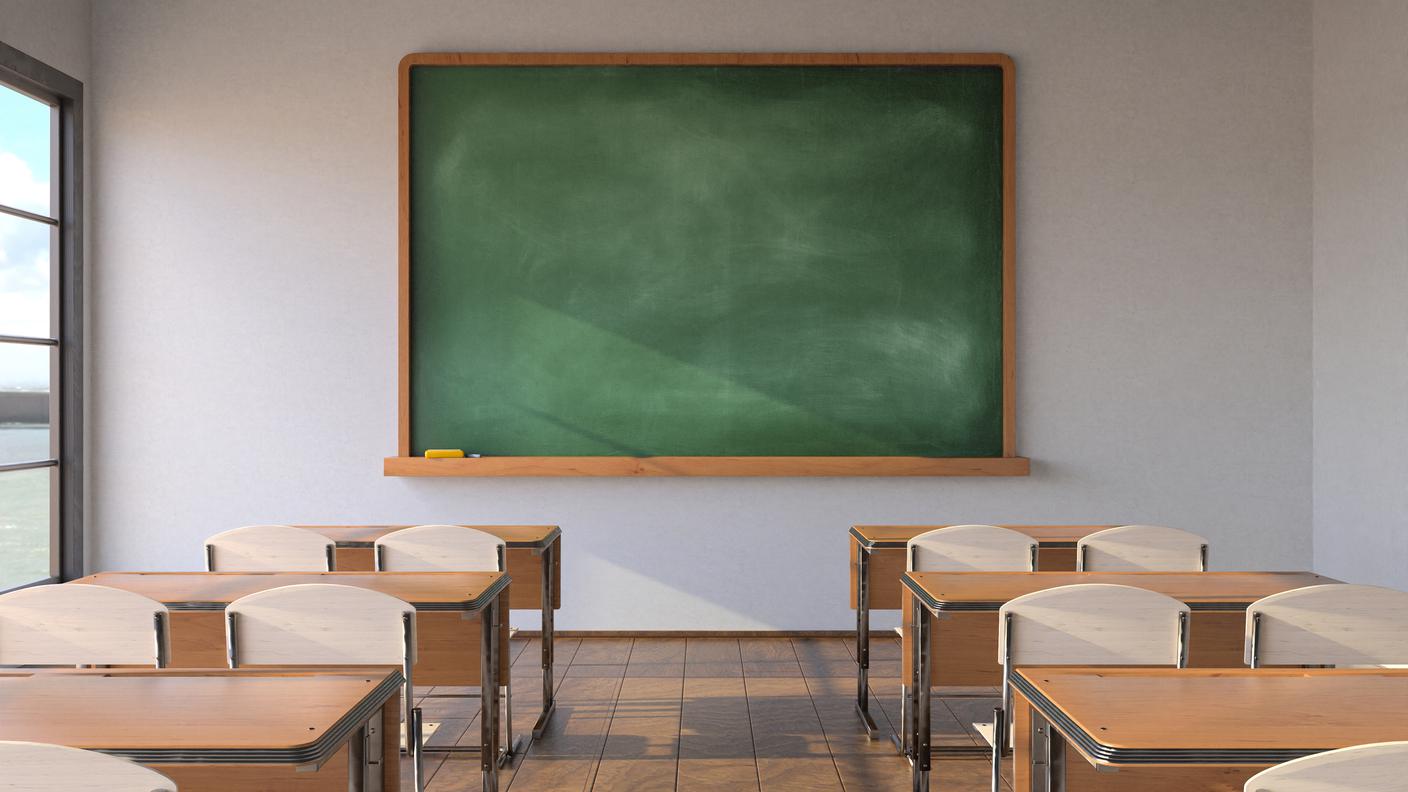 iStock-scuola, aula 