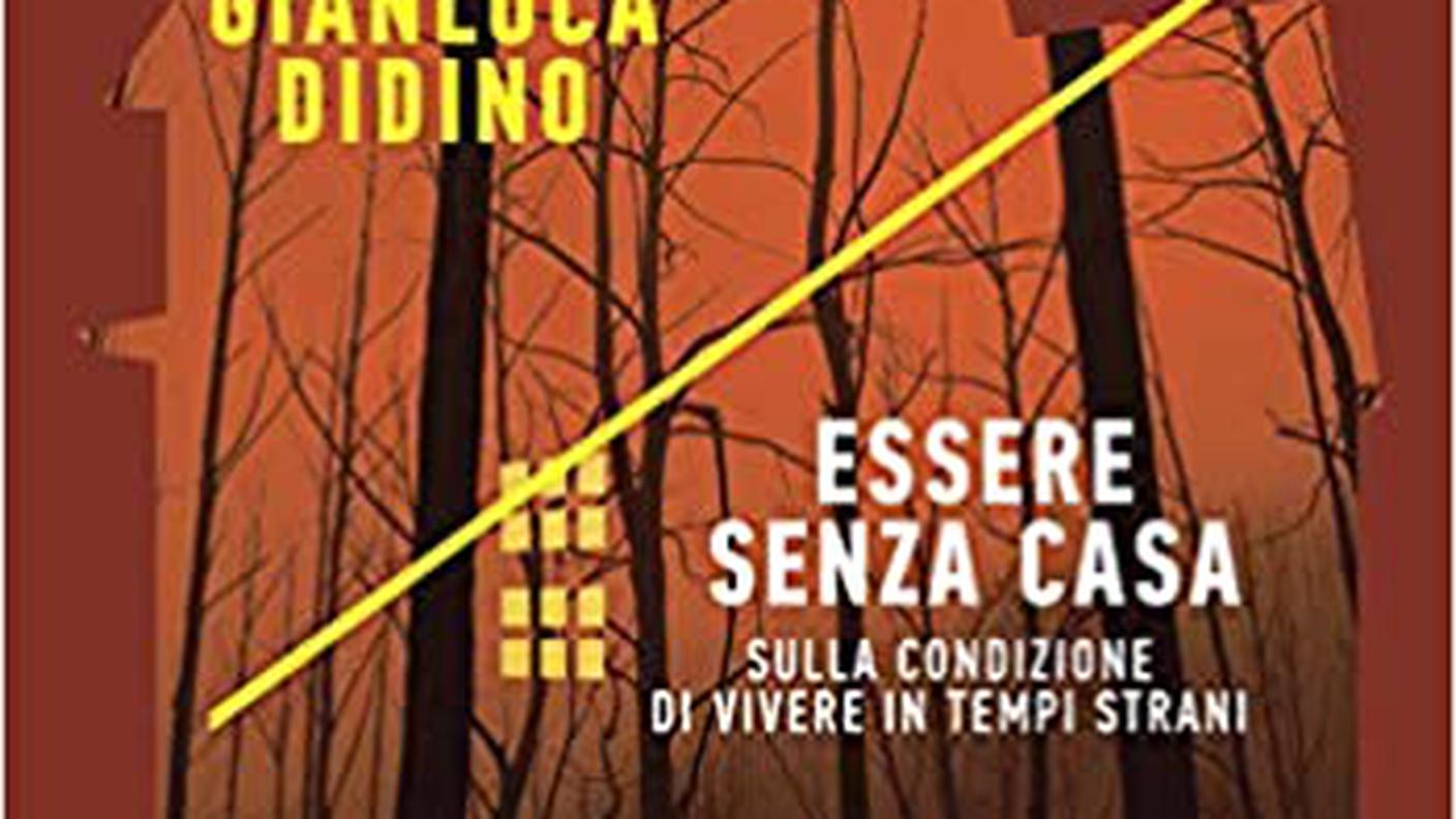 “Essere senza casa. Sulla condizione di vivere in tempi strani” di Gianluca Didino; Minimum Fax (dettaglio copertina)