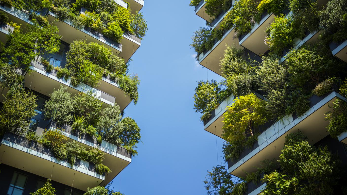 Bosco verticale, Milano, Italia