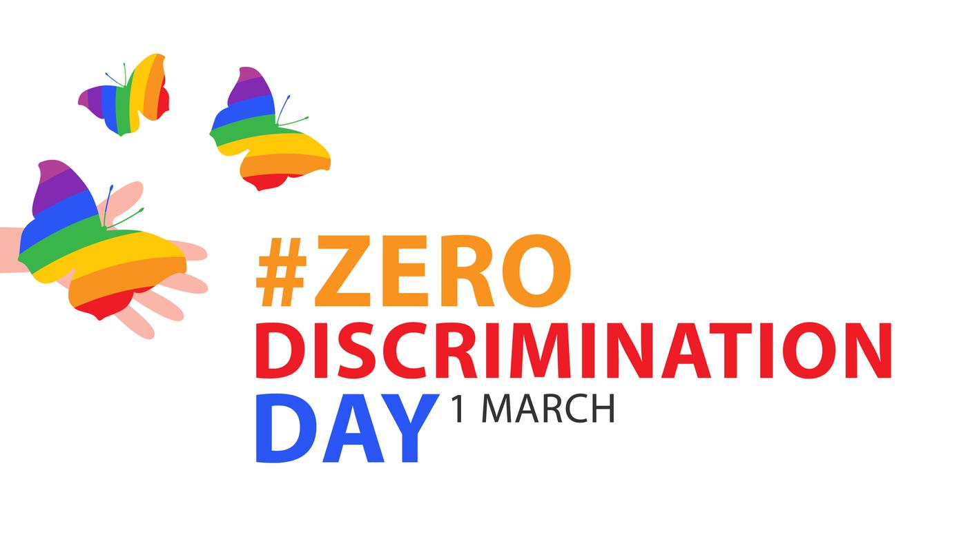 iStock - Zero Discrimination Day
