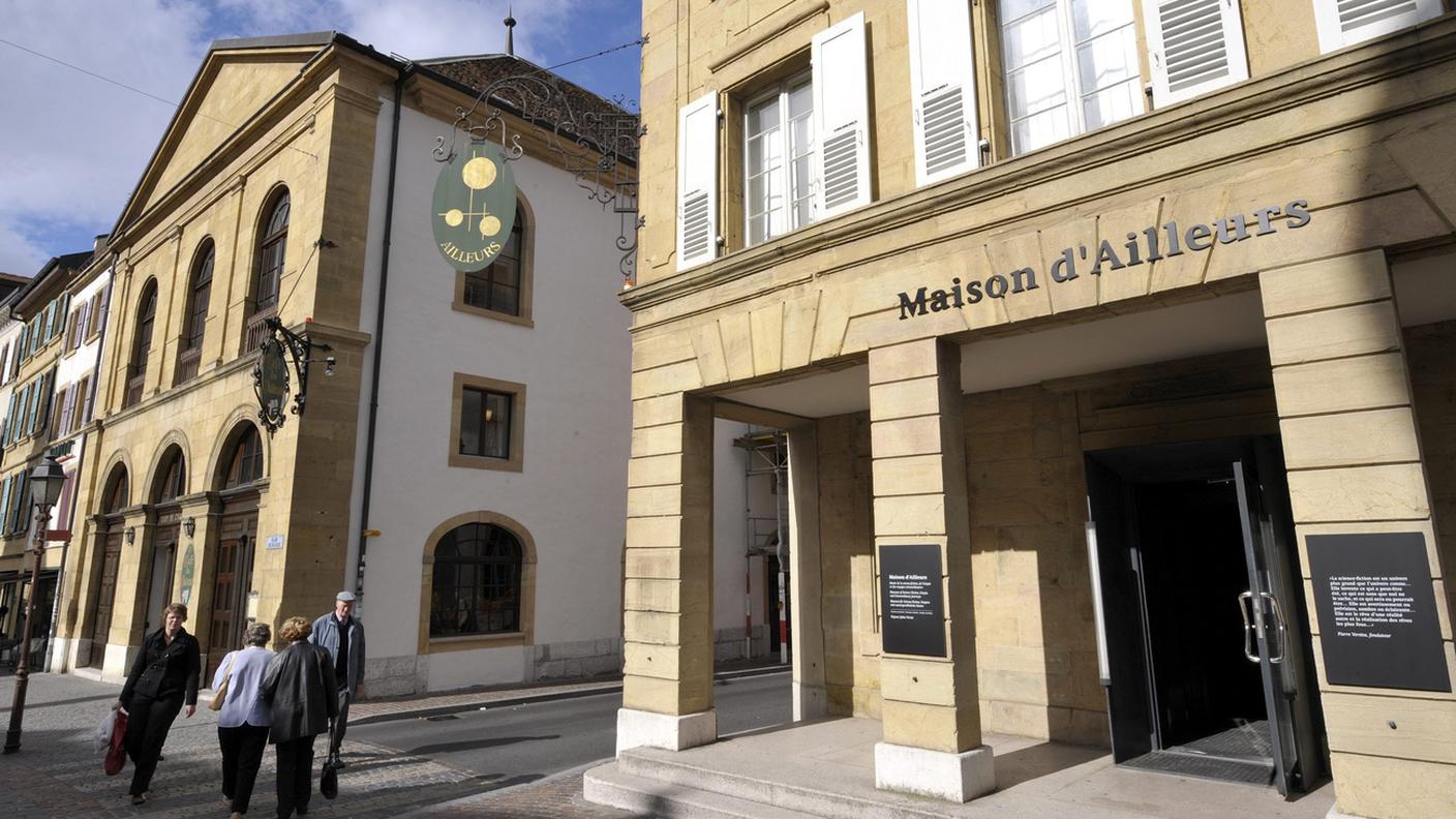 Maison d’Ailleurs, Yverdon-les-Bains
