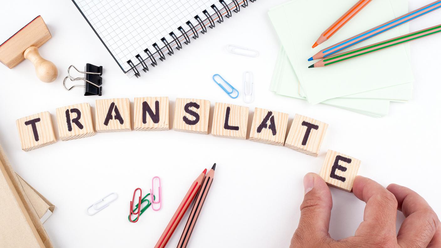 iStock-tradurre, traduzione