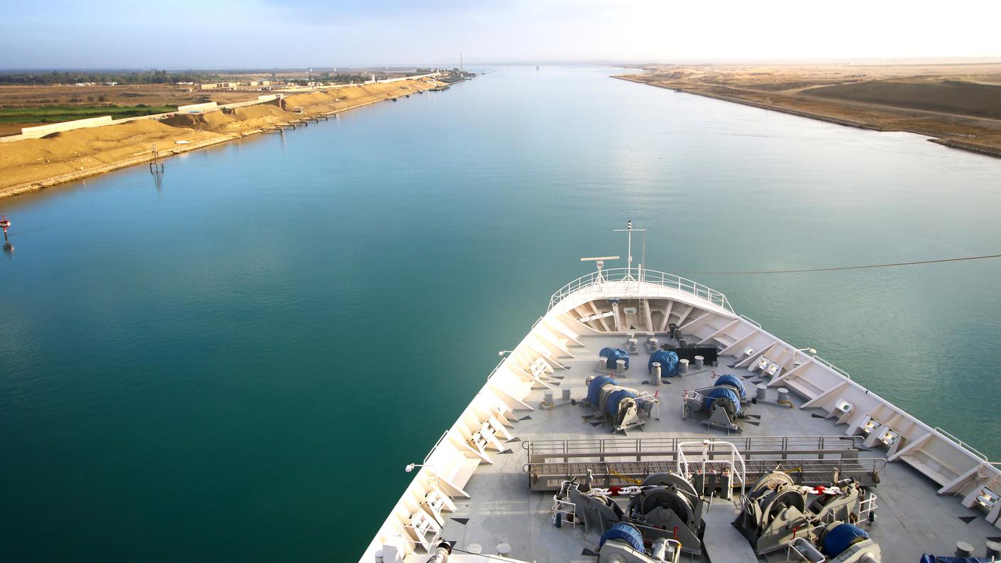 iStock-Canale di Suez 