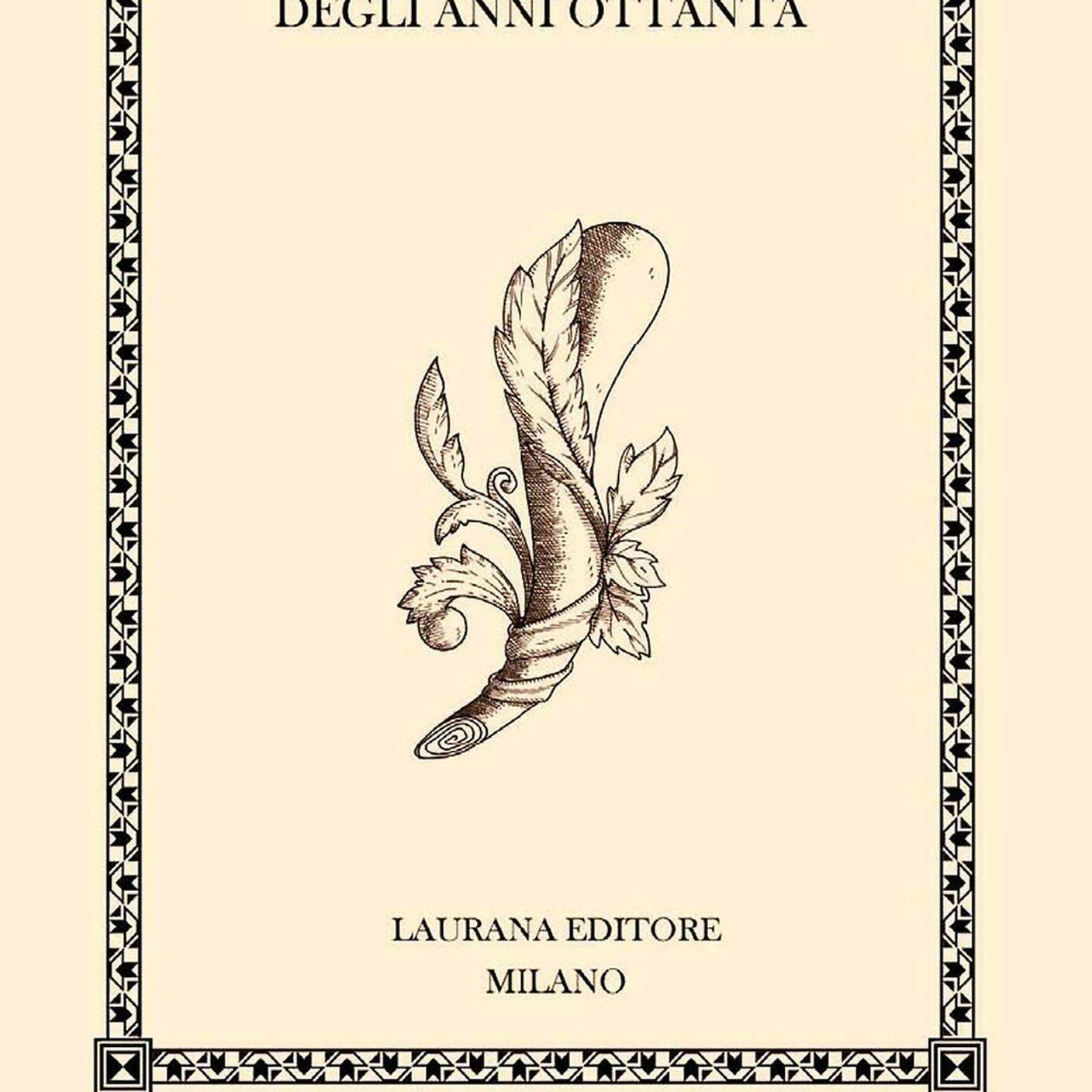"Breve trattato sui picchiatori nella Svizzera italiana degli anni Ottanta" di Manuela Mazzi; Laurana Editore (dettaglio copertina)