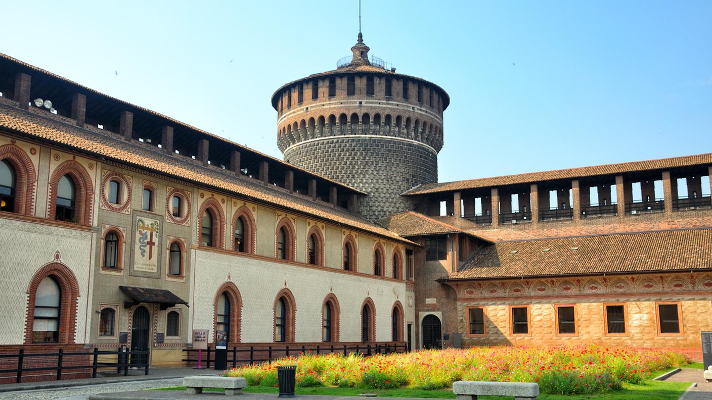Milano Castello Sforzesco