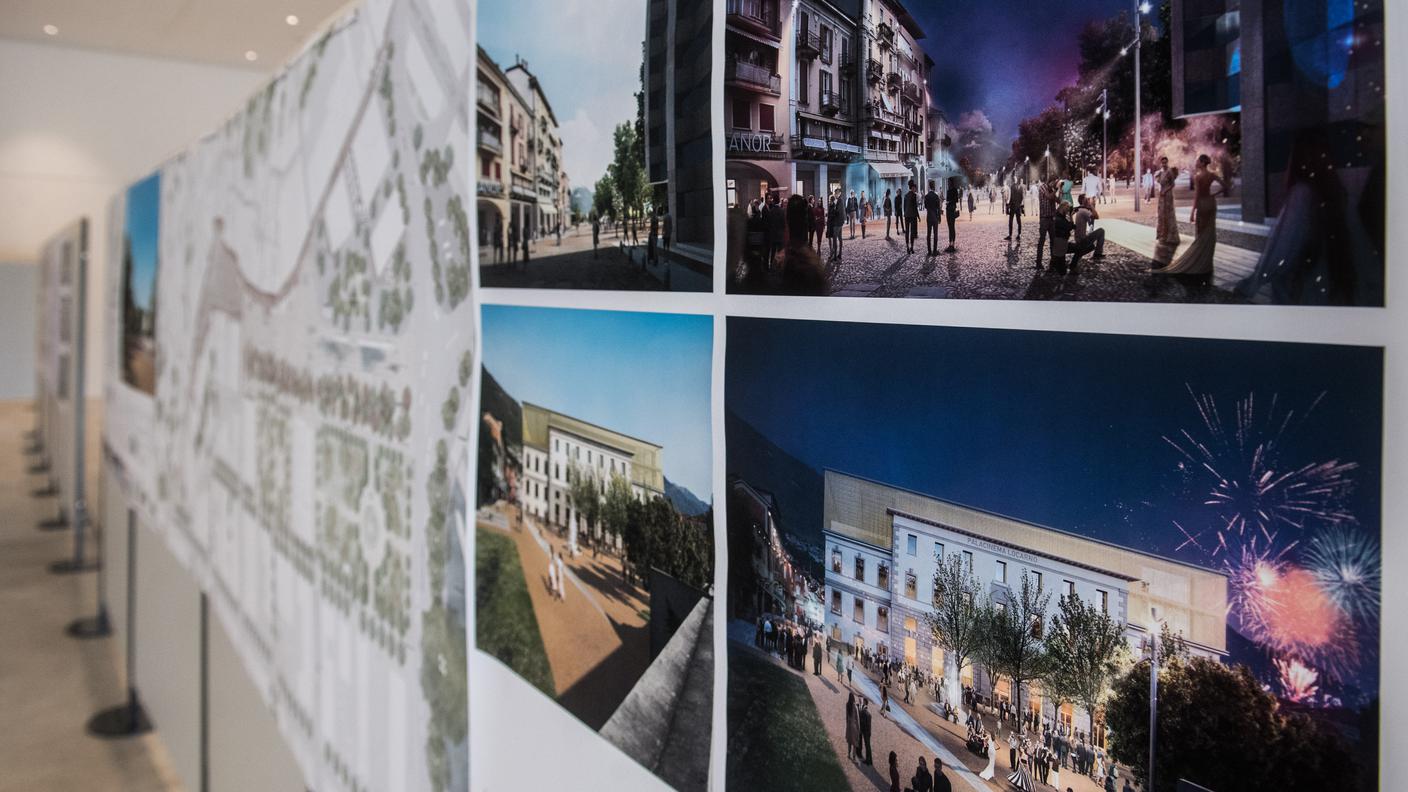 Locarno, progetto piazza Belle Epoque 