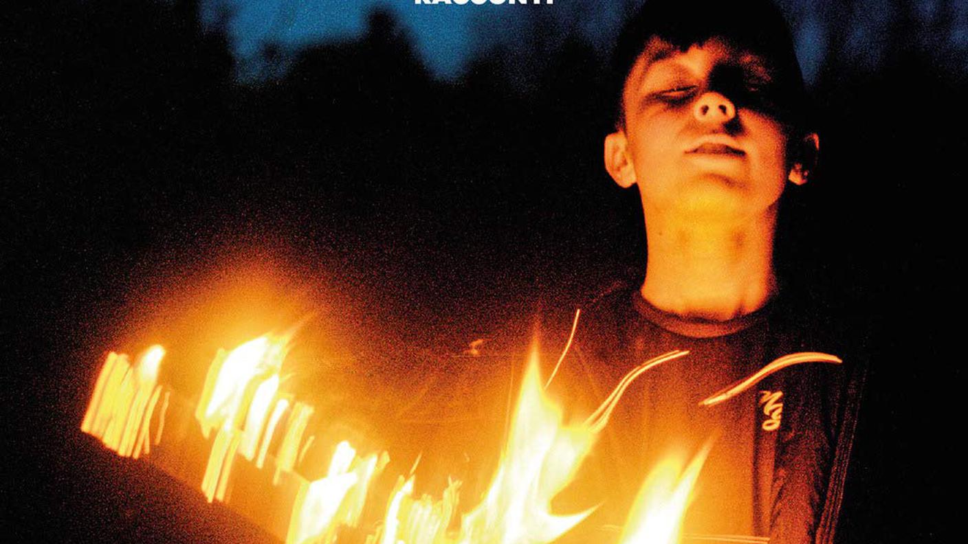 "Le stelle vicine" di Massimo Gezzi; Bollati Boringhieri (dettaglio copertina) 