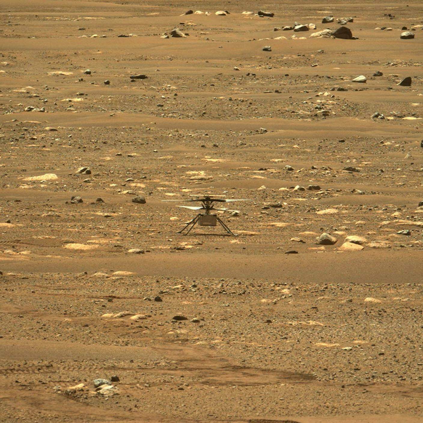 Ingenuity, drone-elicottero, Marte