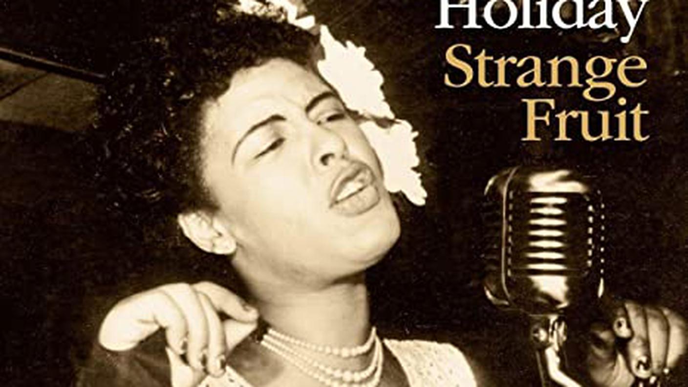 "Strange Fruit" di Bille Holliday; Le Chant Du Monde (dettaglio copertina) 