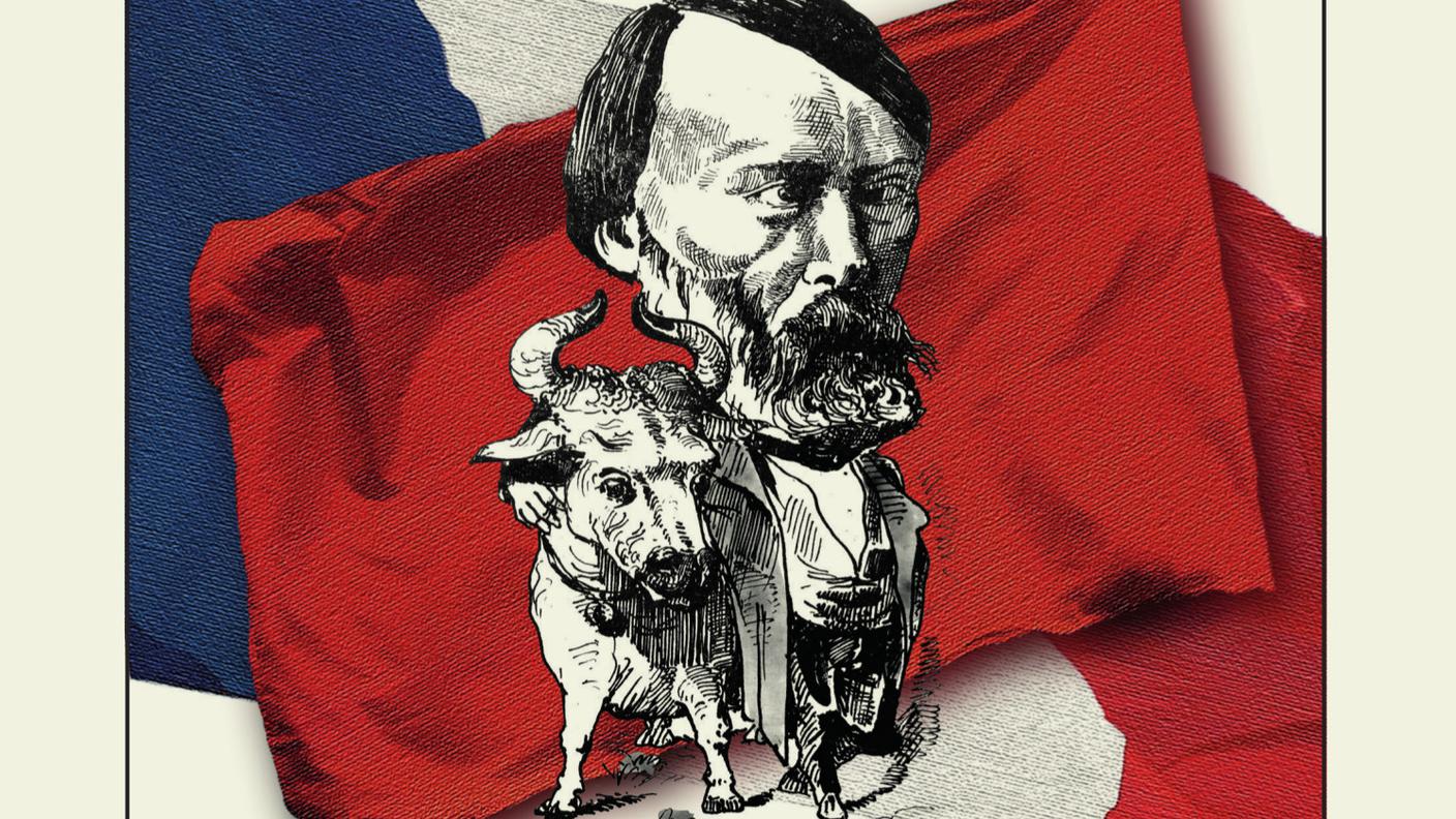 "Charles-Ferdinand Gambon. Dall'Onsernone alla Francia" di Luciano Chiesa; Armando Dadò (dettaglio copertina)