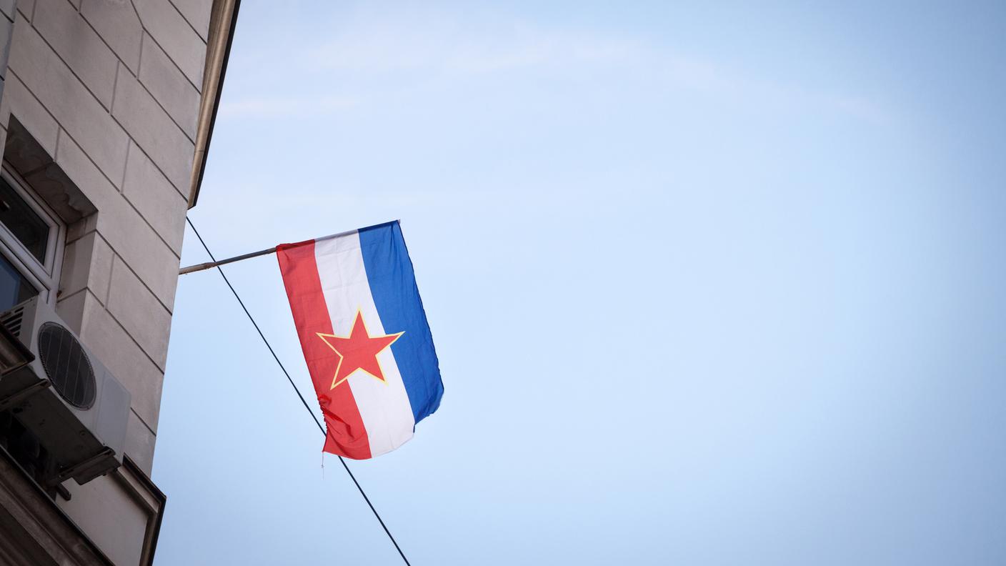 iStock- ex Jugoslavia bandiera