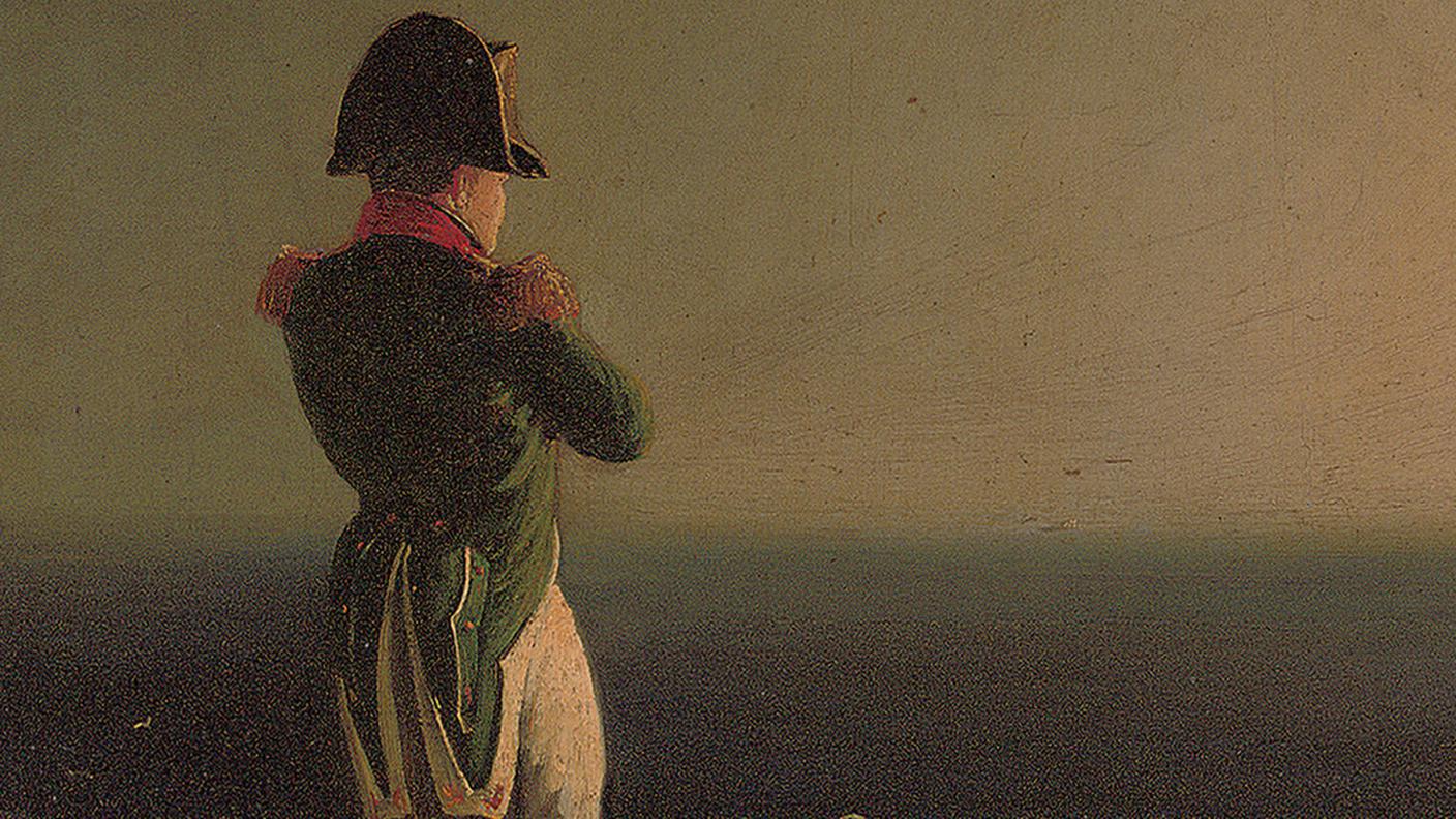 "Ei fu. La morte di Napoleone" di Vittorio Criscuolo; il Mulino (dettaglio copertina)