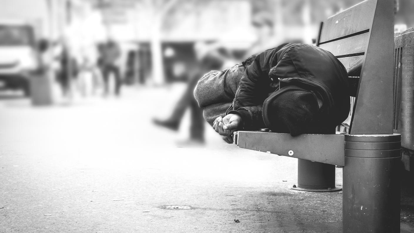 iStock- Clochard