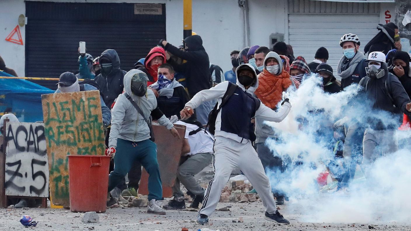 Colombia proteste