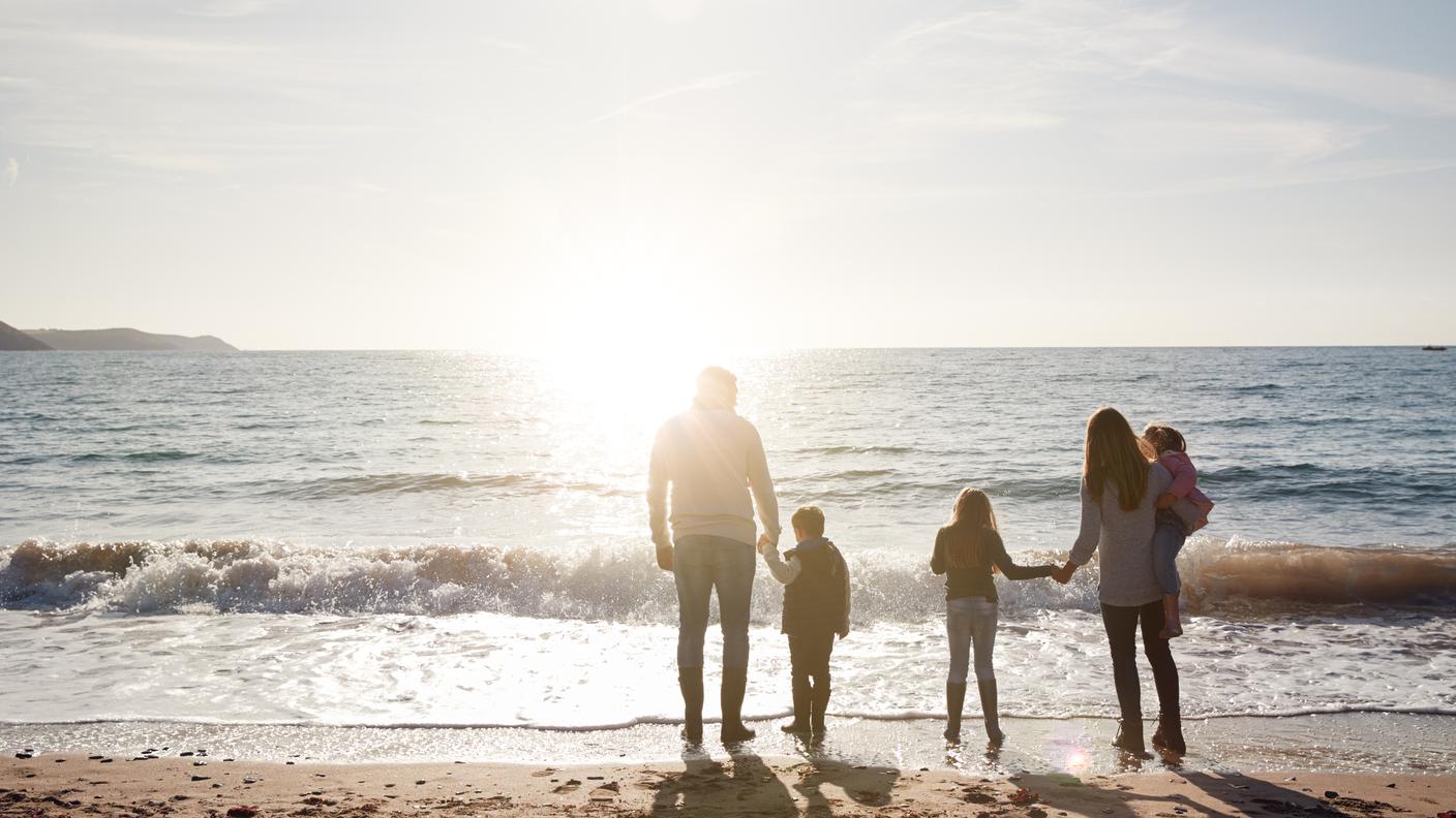 tre figli, famiglia