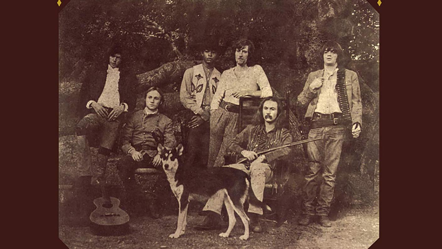 "Dejä-vu" di Crosby, Stills, Nash & Young; Atlantic Records (dettaglio copertina) 