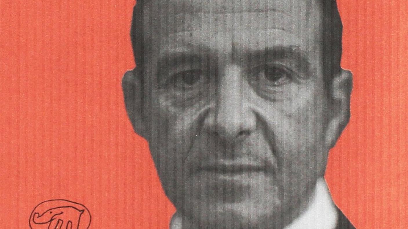 "M. L'orgia del potere. Controstoria di Jorge Mendes, il padrone del calcio globale" di Pippo Russo; Edizioni Clichy (dettaglio copertina)