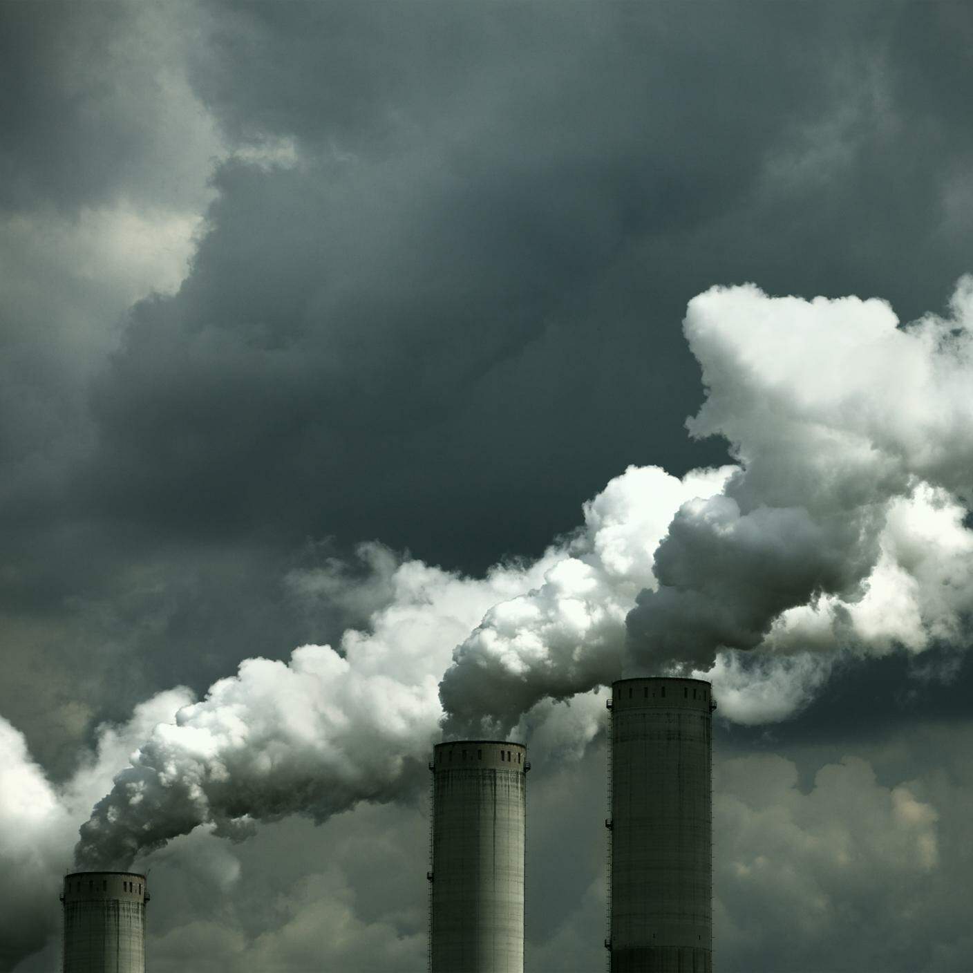 iStock_Inquinamento, Riscaldamento globale, Centrale elettrica, Carbone, Inquinamento dell'aria