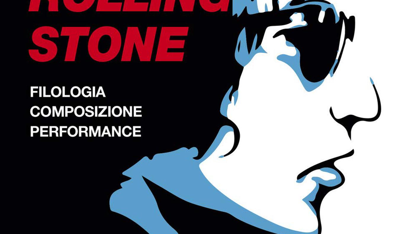 "Bob Dylan & Like a Rolling Stone: filologia, composizione, performance" di Mario Gerolamo Mossa; Mimesis (dettaglio copertina