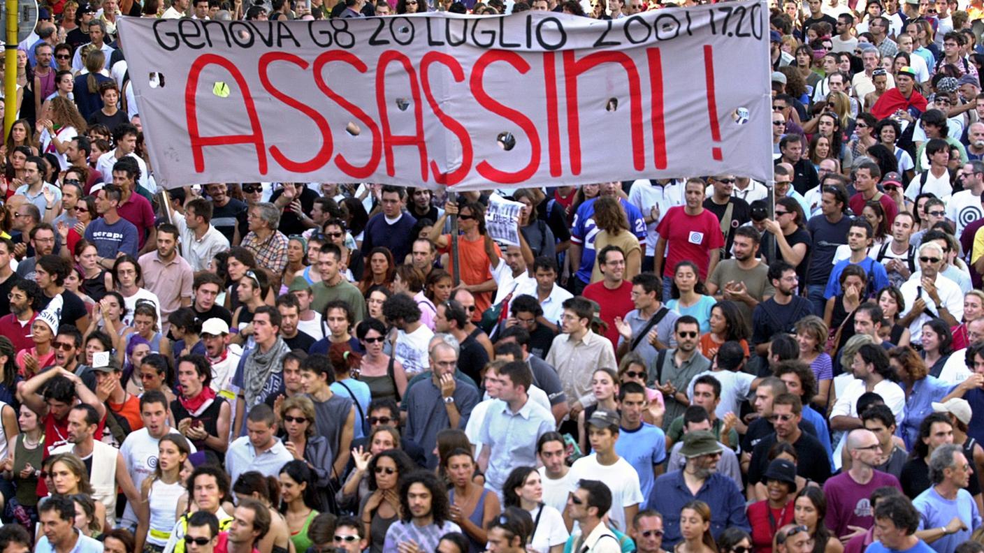 Proteste Genova G8 