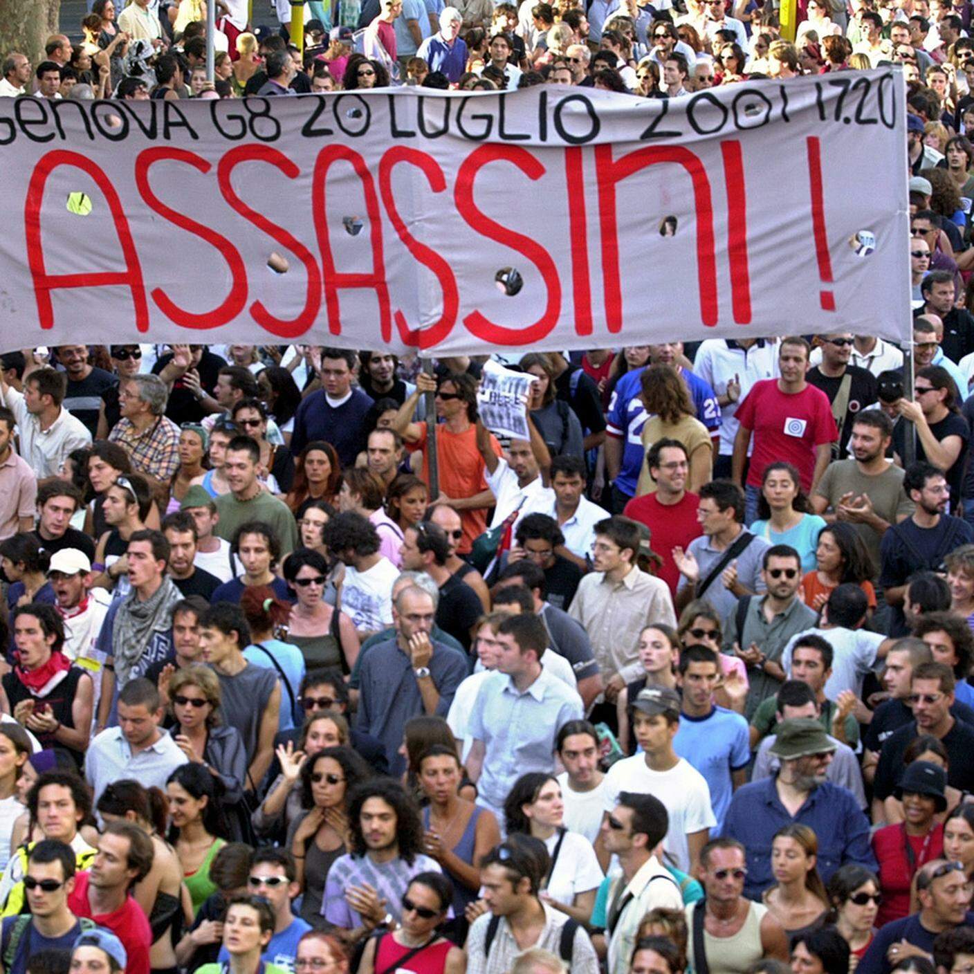 Proteste Genova G8 
