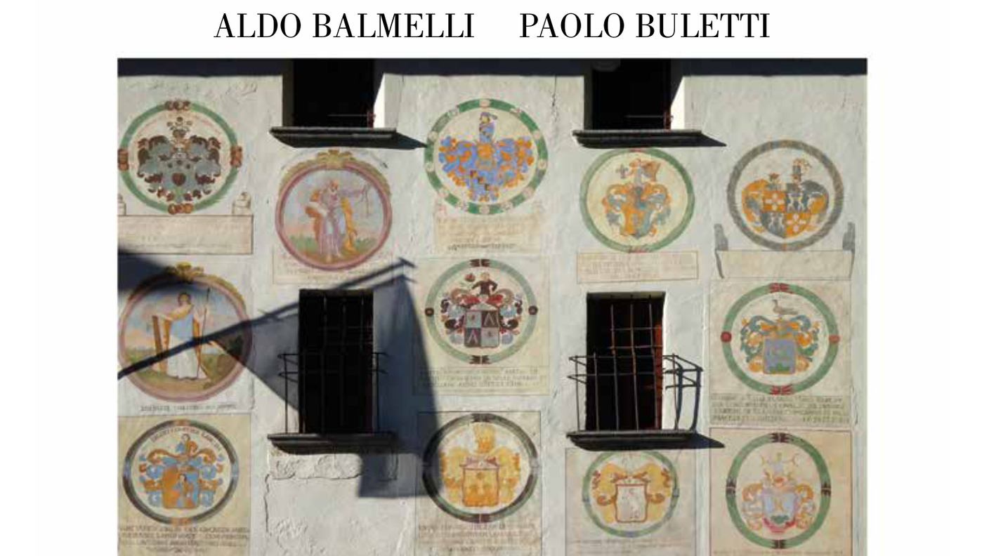 "Valmaggia, paesaggi minimi" di Aldo Balmelli e Paolo Buletti; Dadò Editore (dettaglio copertina)