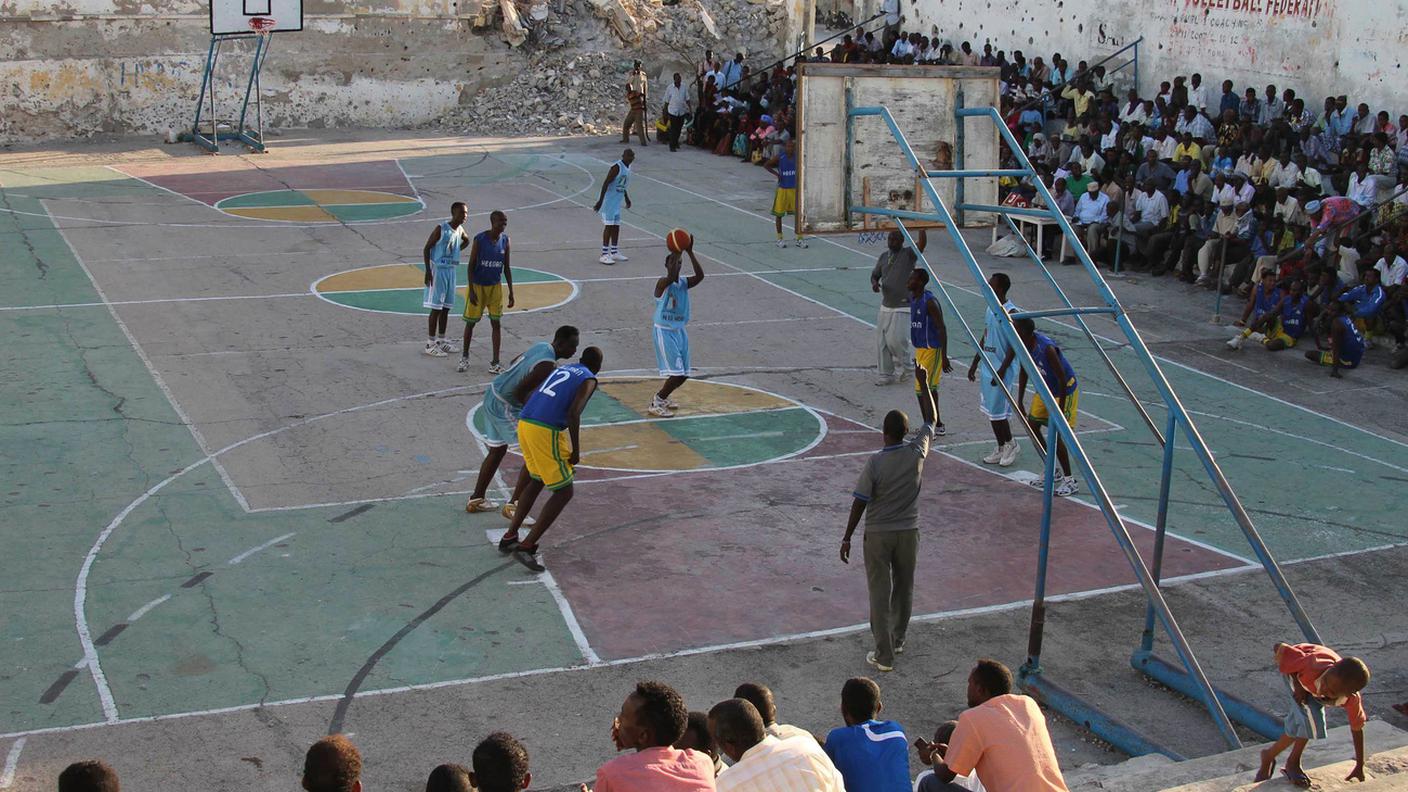 Basket in Africa