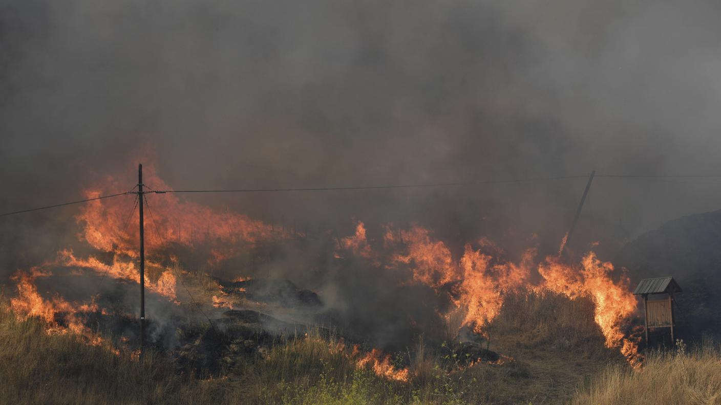 Incendi, cambiamento climatico