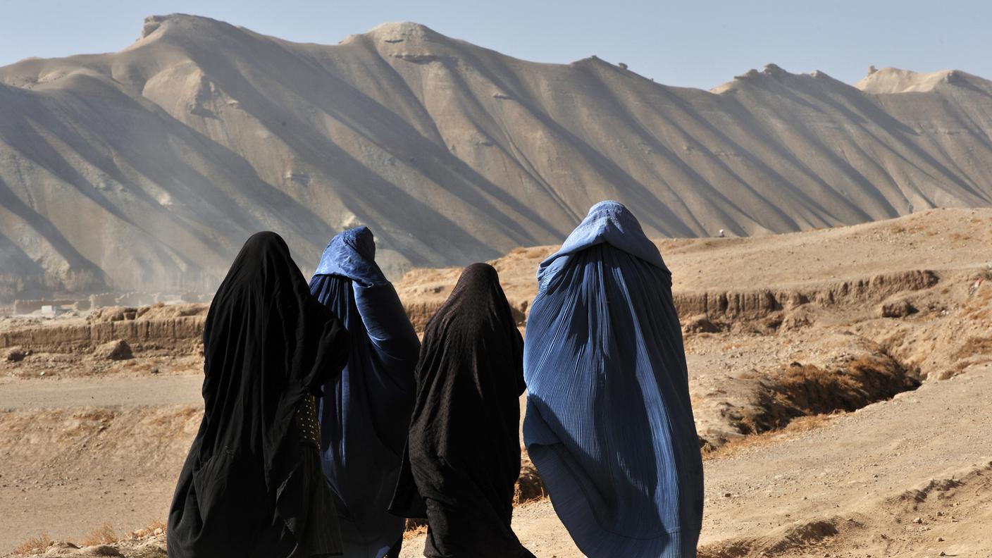 donne Afghanistan