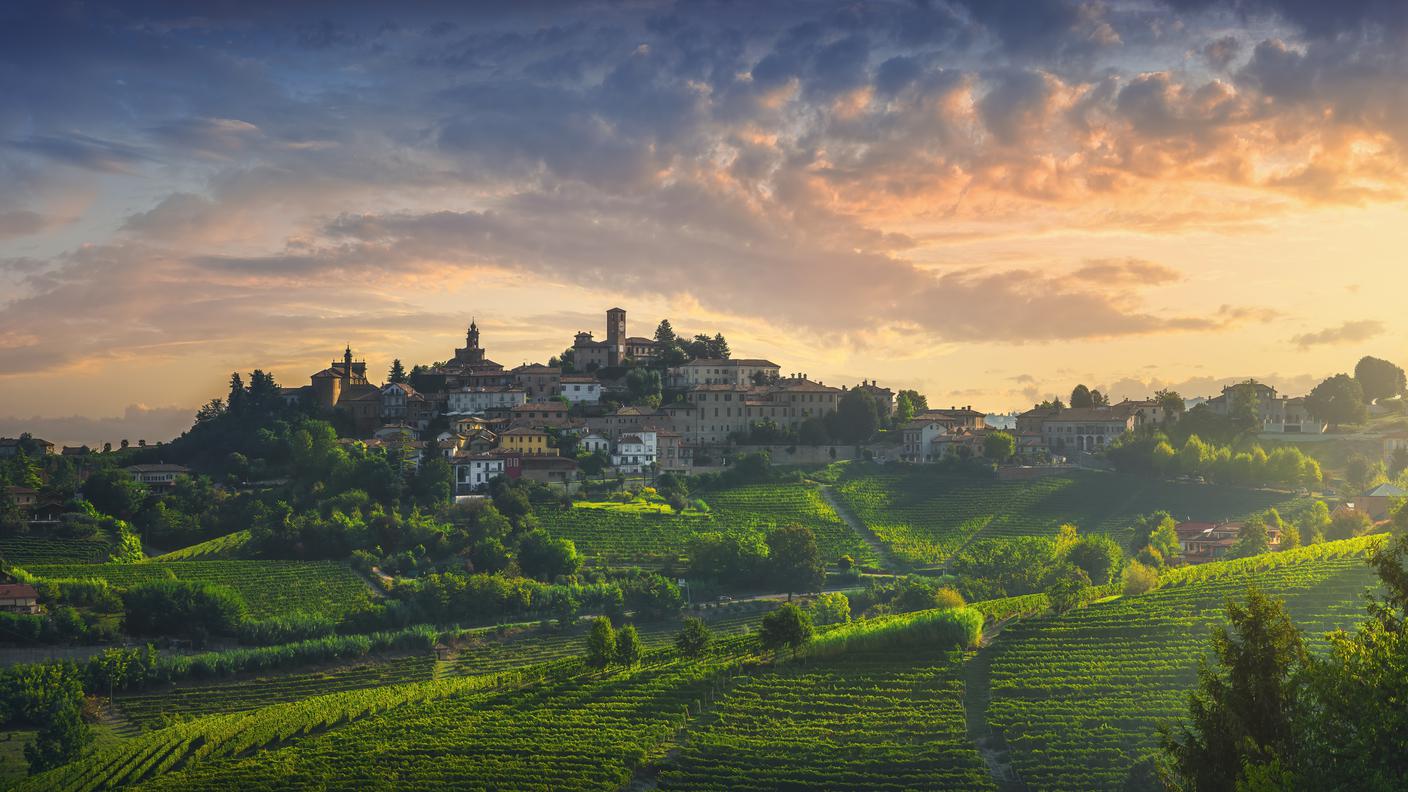 Paese in Piemonte