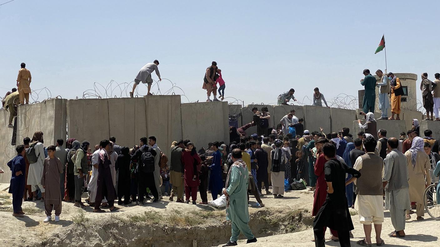 Kabul nelle mani dei talebani