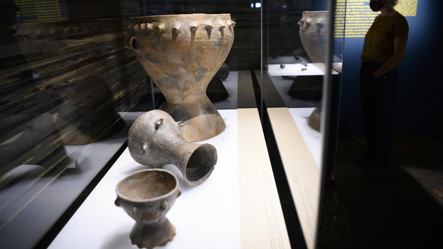 "Des Choses" mostra al museo Laténium, Neuchâtel