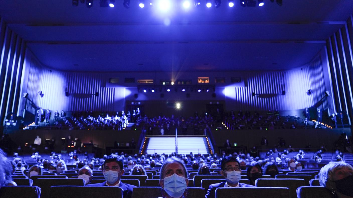 Cerimonia di apertura del Festival del cinema di Venezia, 2021