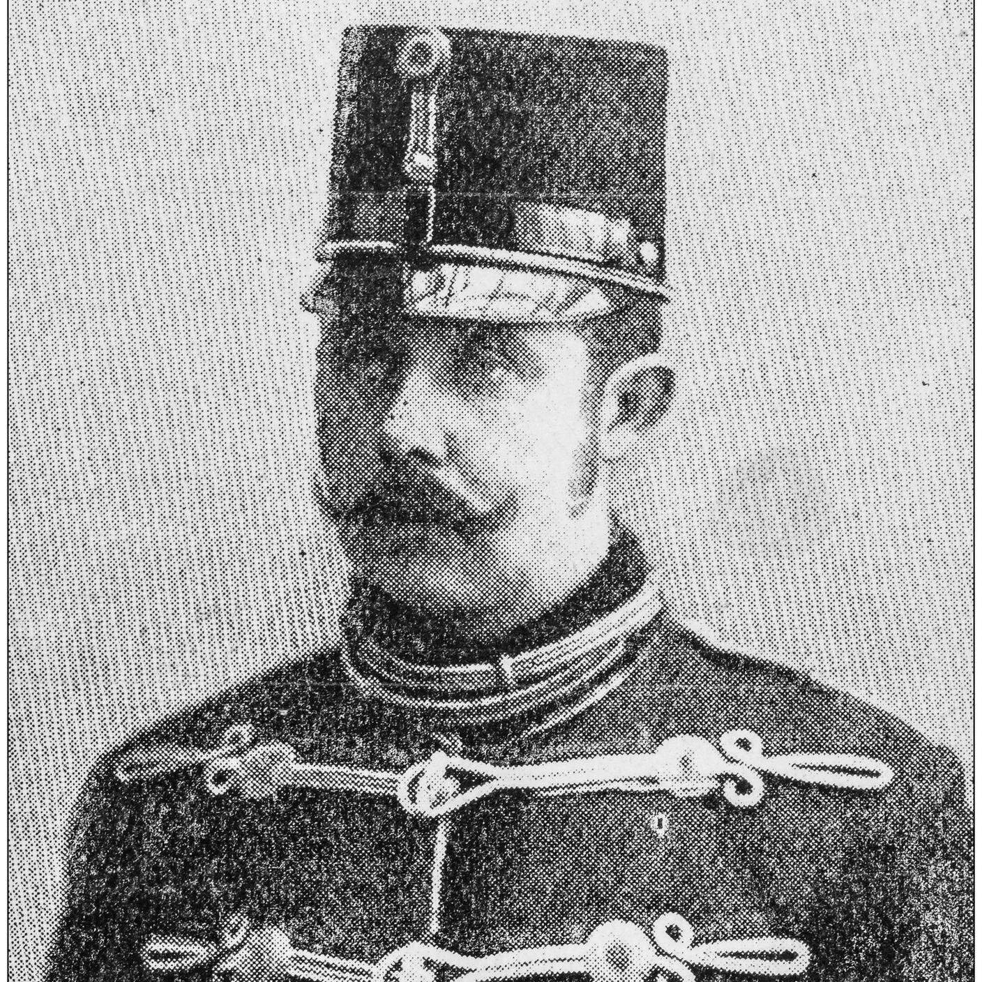 Francesco Ferdinando erede al trono dell’impero austro-ungarico