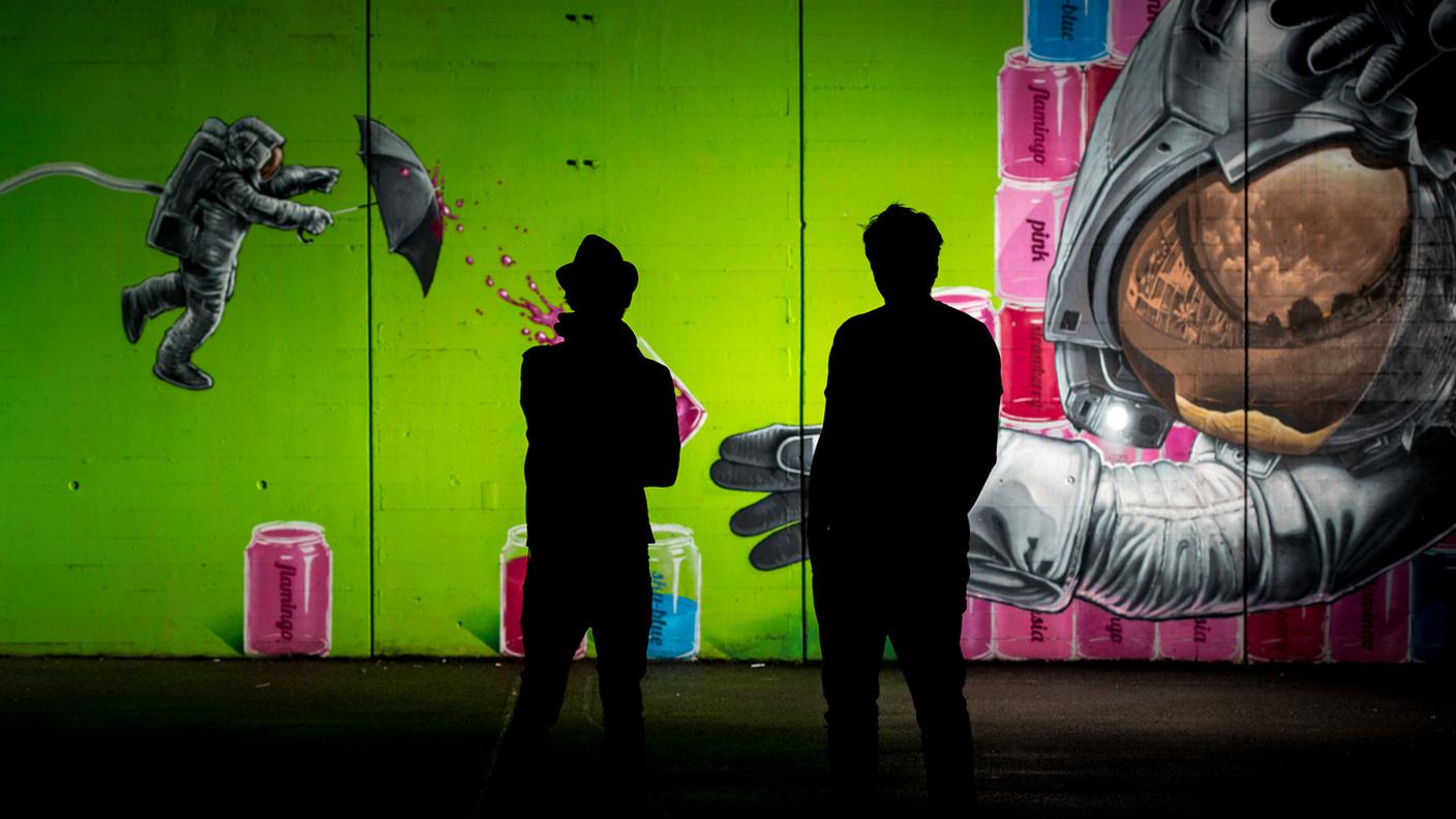 Graffito NEVERCREW