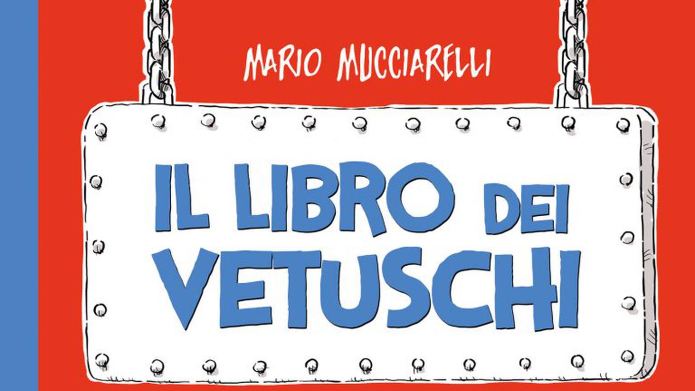 “Il popolo dei Vetuschi” di Mario Mucciarelli, Il Castoro (dettaglio di copertina)