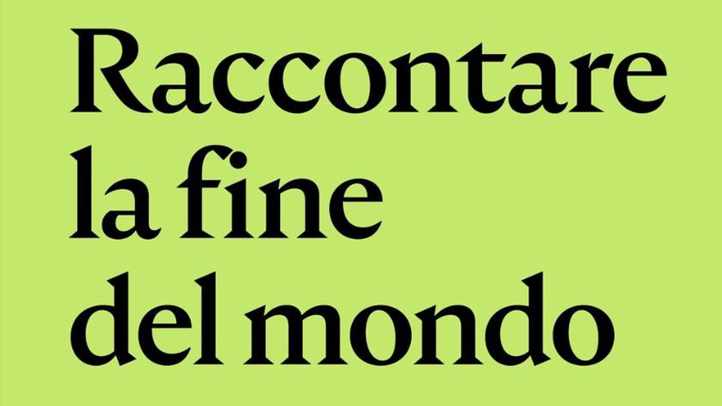 "Raccontare la fine del mondo. Fantascienza e antropocene." di Marco Malvestio, Nottetempo (dettaglio di copertina)