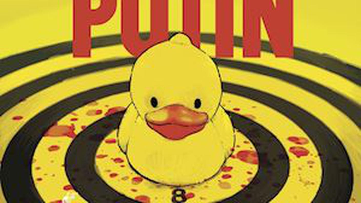"Navalny contro Putin" di Anna Zafesova; Paesi Edizione (dettaglio copertina) 