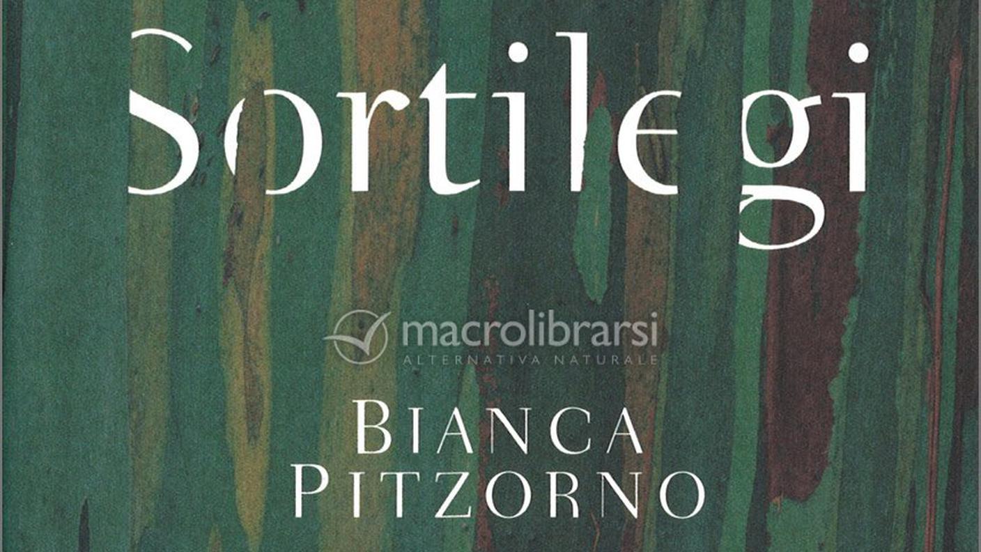 "Sortilegi" di Bianca Pitzorno, Bompiani (dettaglio di copertina)