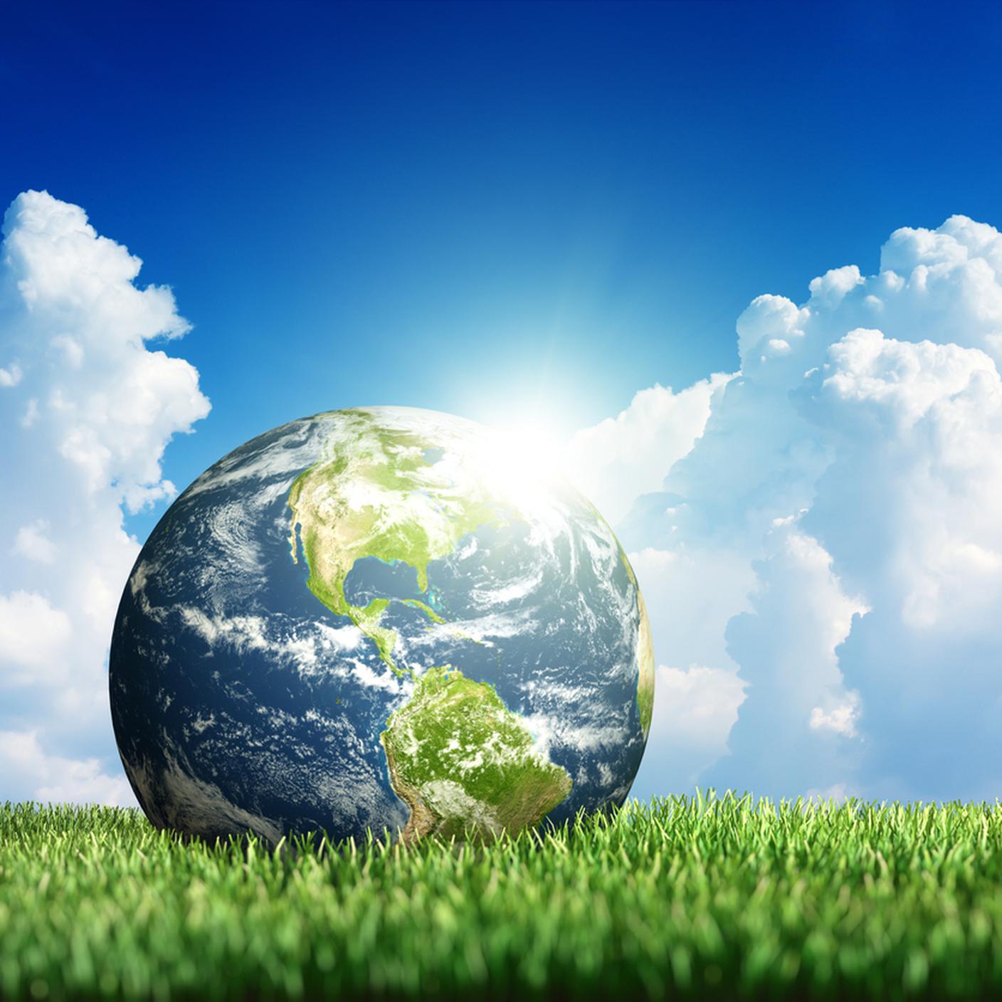 iStock-Globo terrestre, Ambiente, Pianeta Terra, Planisfero, Erba