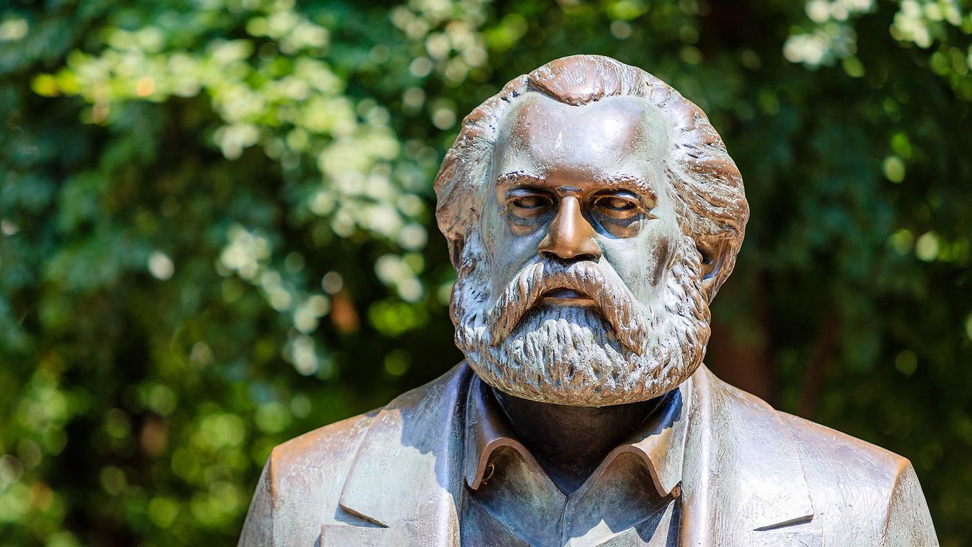 Statua di Karl Marx